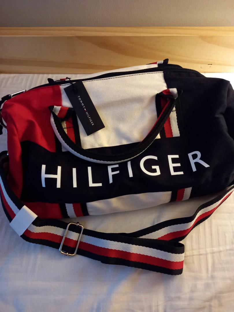 Tommy hilfiger duffle S bag, Sports Other Sports Equipment and Supplies on Carousell