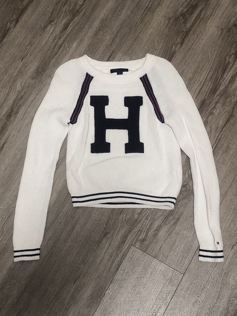 Tommy hilfiger h discount sweater