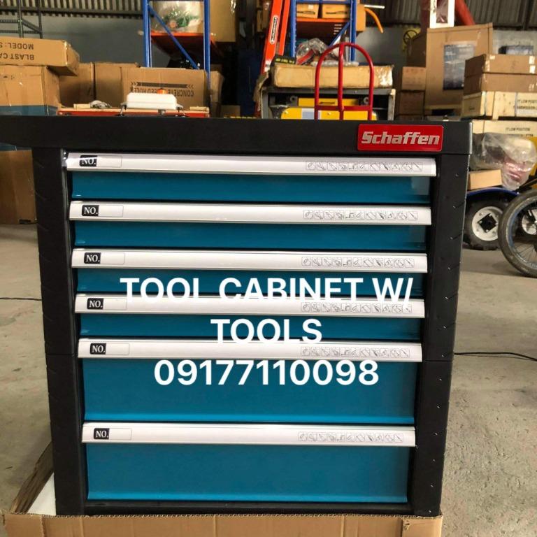 Tool Cabinet with Tools (6 Drawers), Commercial & Industrial ...