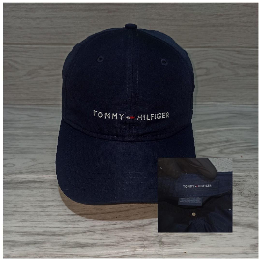 Topi Cap Tommy Hilfiger Second Bekas Preloved Original 48