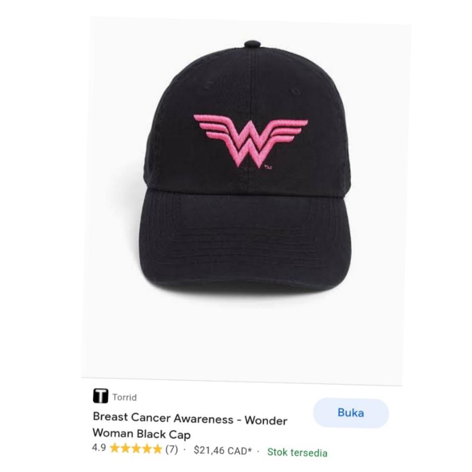 Topi Trucker WONDER WOMAN Trucker Hat 