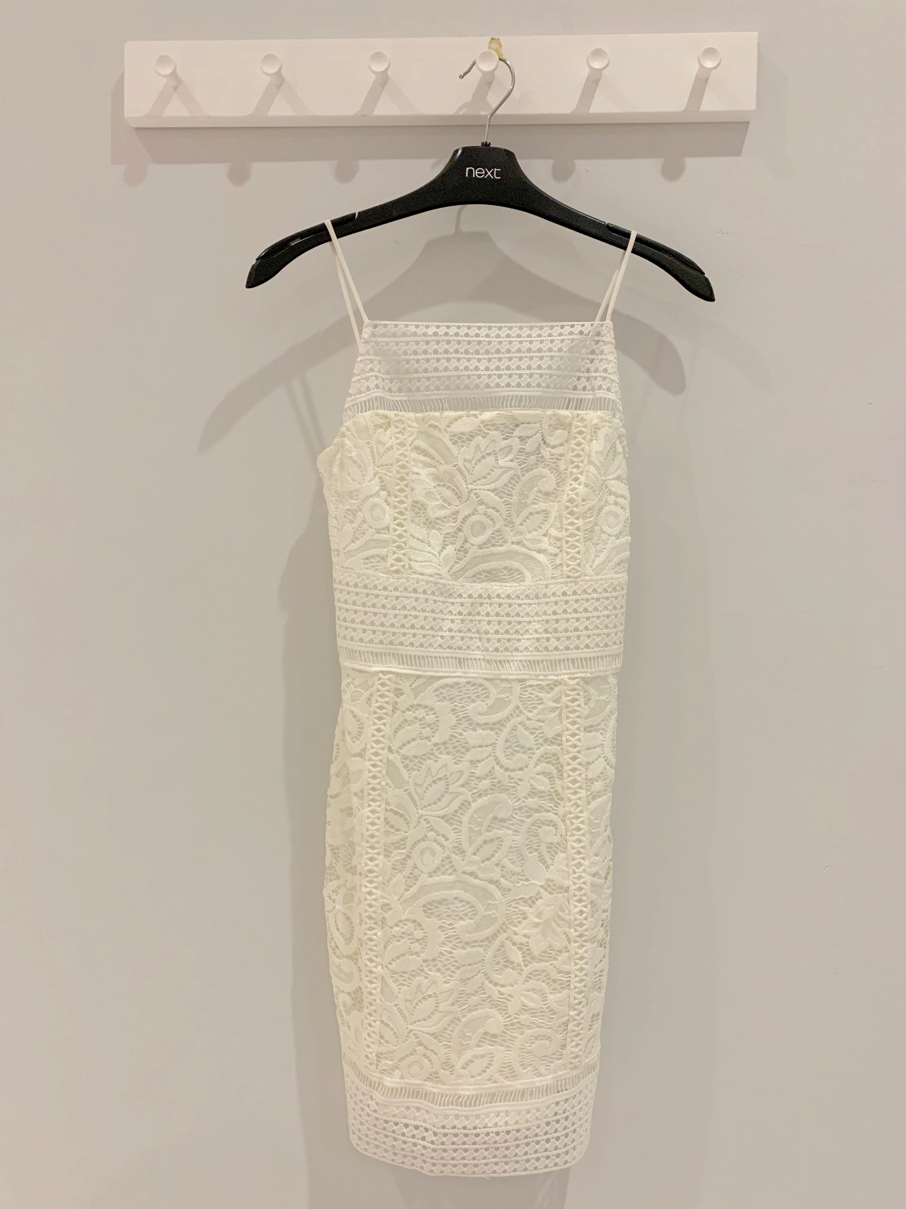 Topshop Dress Brukat, Barang Mewah 