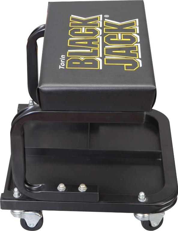 TORIN Blackjack Rolling Creeper Seat Padded Mechanic