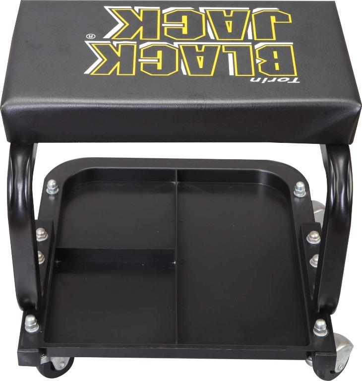 TORIN Blackjack Rolling Creeper Seat Padded Mechanic