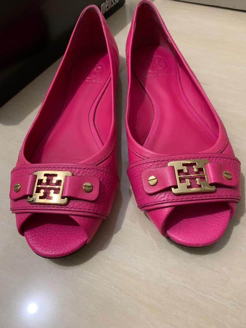 Tory burch doll shoes, Women's Fashion, Footwear, Flats & Sandals on