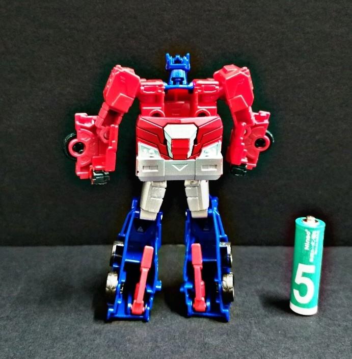 Transformers cyberverse spark outlet armor optimus prime