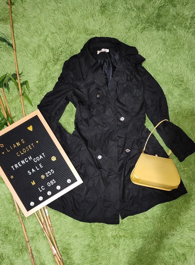 Trench coat collection (Category: Coats, Jackets and Outerwear) located in Rizal. Submitted by ecalian (Listing ID 1164196349, Image 1). Description: ✔1 day reservation ❌NO CANCELATION, NO RUDE BUYERS, NO RETURN OR EXCHANGE Mode of Payment: 👉Gcash/BPI NOTE: All items are from bale. Wash before use. Washable stains are NOT considered flaws. Color may vary due to lightning. All info are indicated per item. But still buy at your own risk. lalamove 