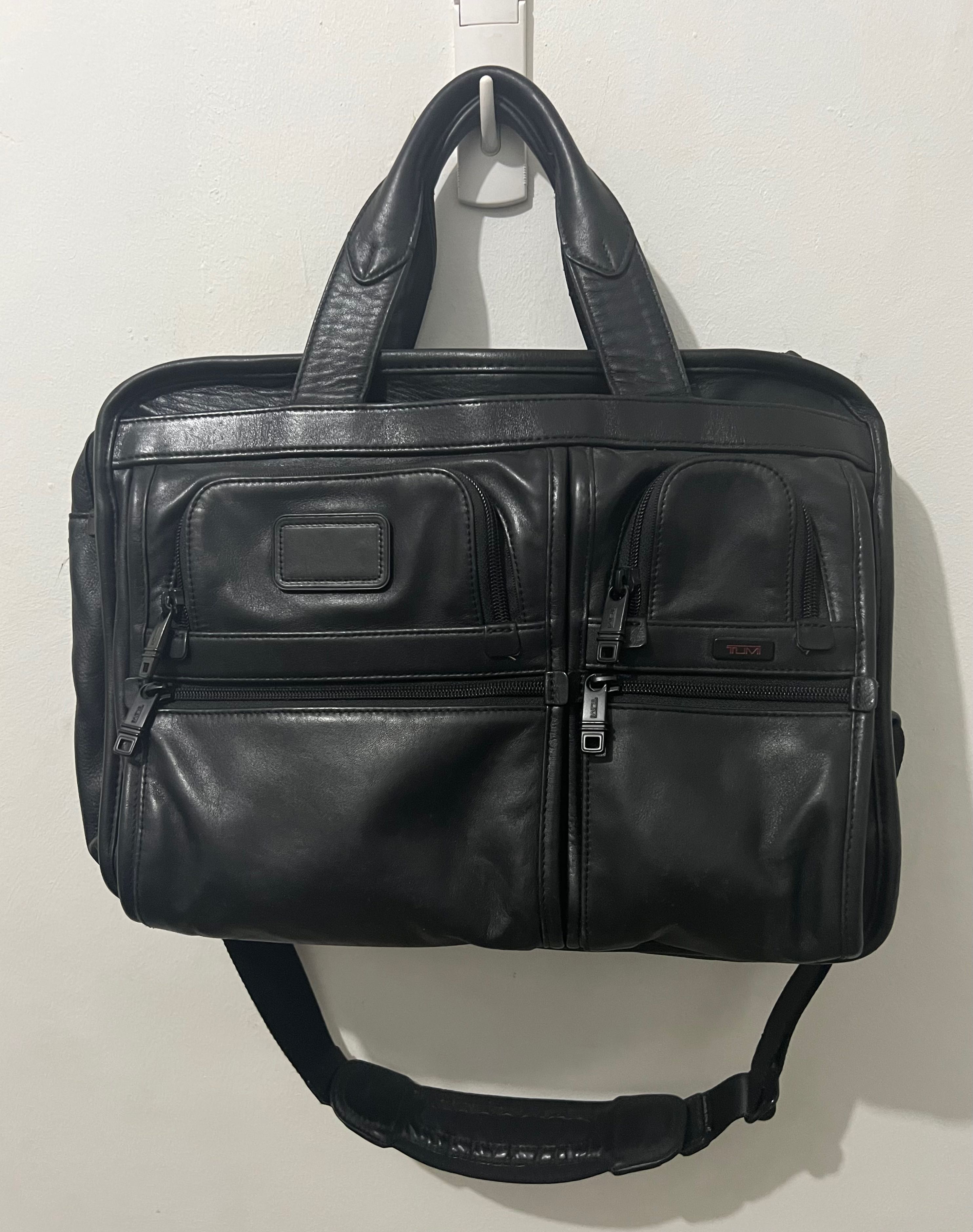 Tumi expandable Briefcase/Laptop Bag, Computers & Tech, Parts ...