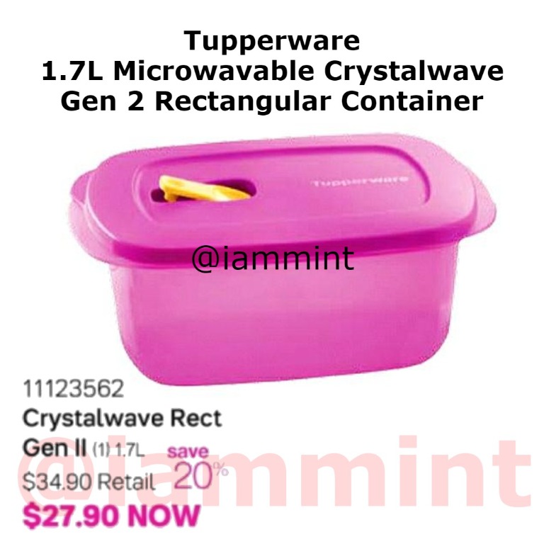 Microwave Safe – Tupperware Singapore