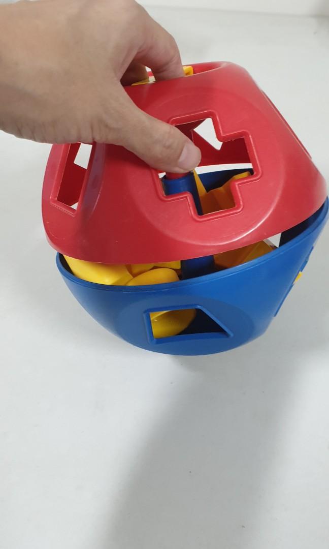 Tupperware shapeotoy shape sorter, Babies & Kids, Infant Playtime on