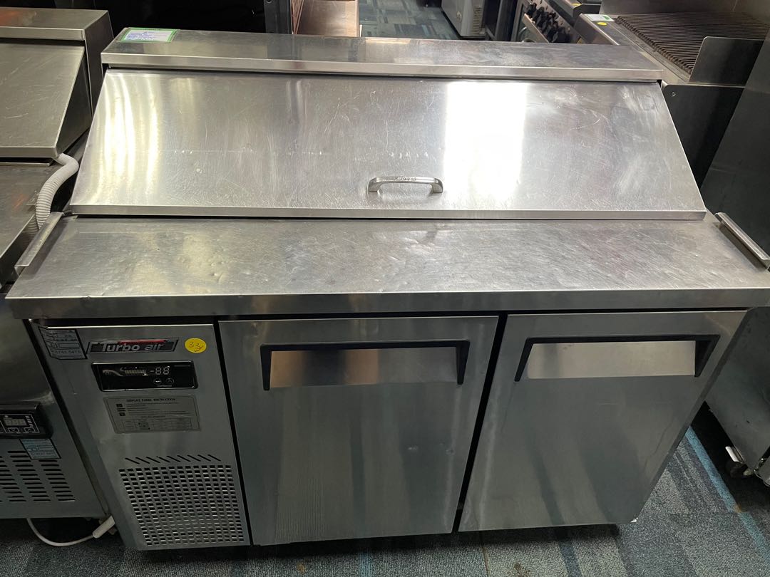 turbo air prep cooler