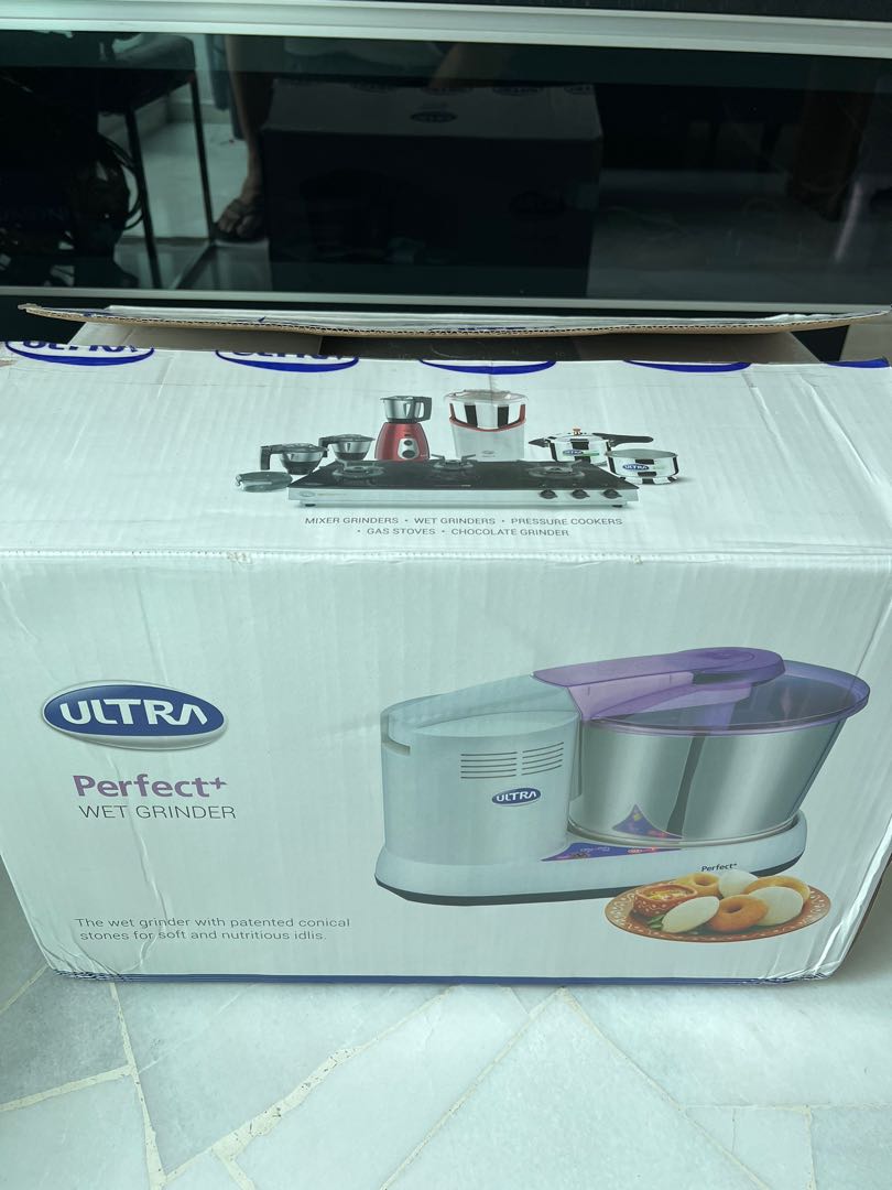 Ultra perfect plus table top grinder, TV & Home Appliances, Kitchen