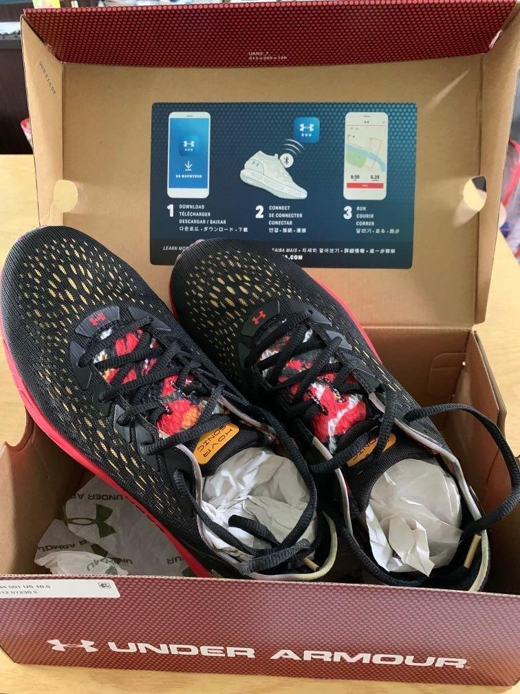 Under Armour HOVR Sonic 3 (red/metallic 