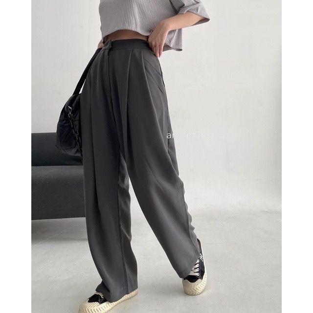 Uni Korean Pants (Loose Pants), Fesyen 