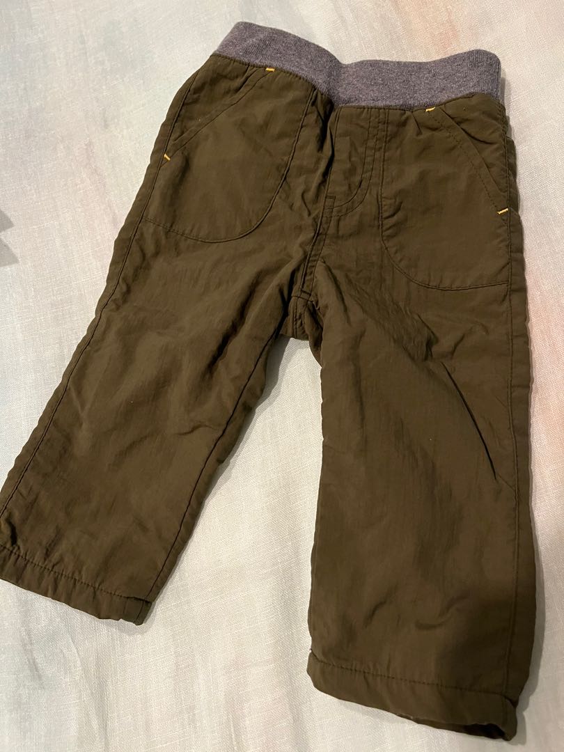 4t fleece lined pants