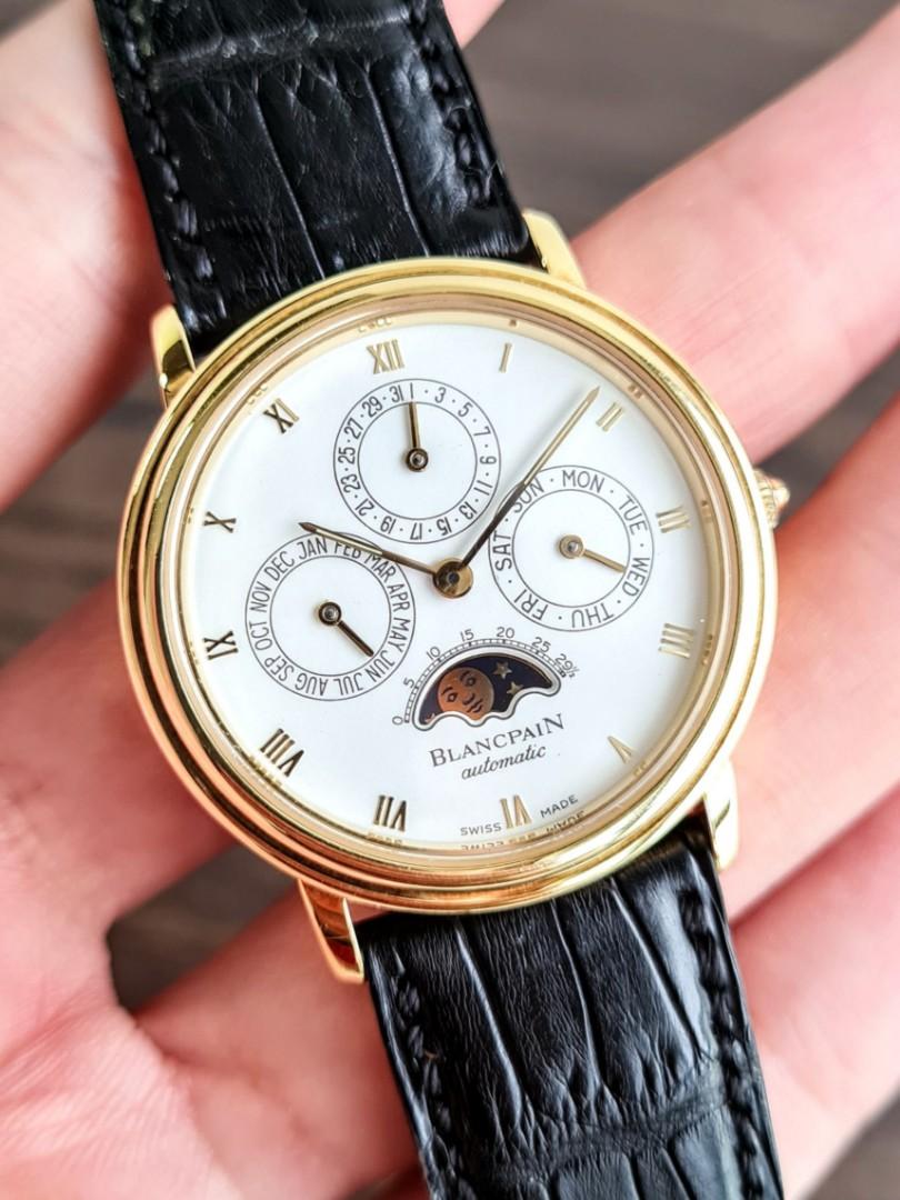 Blancpain store vintage watches