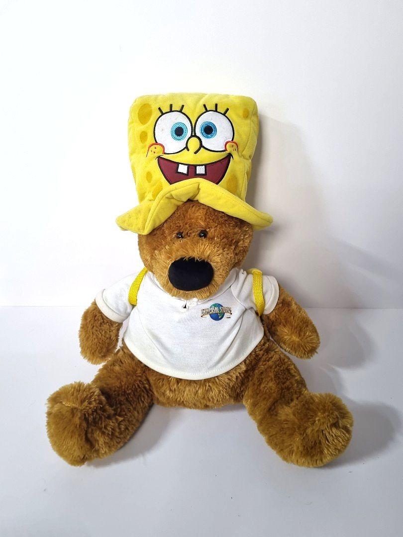 teddy bear spongebob