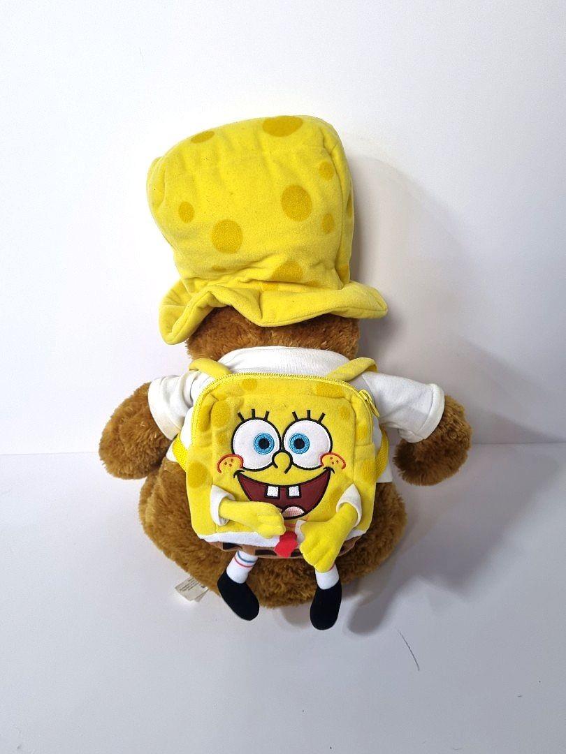 Universal Studios Spongebob Plush Backpack New With Tags – I Love Characters