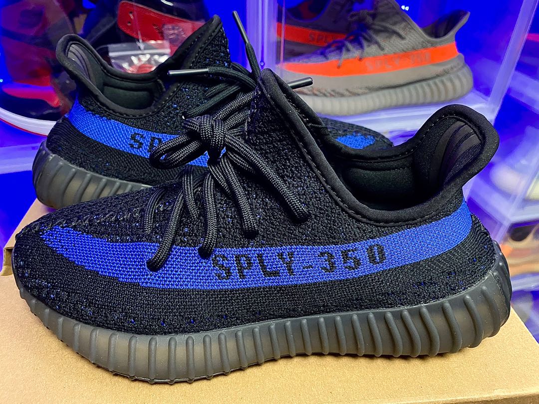 navy blue yeezy