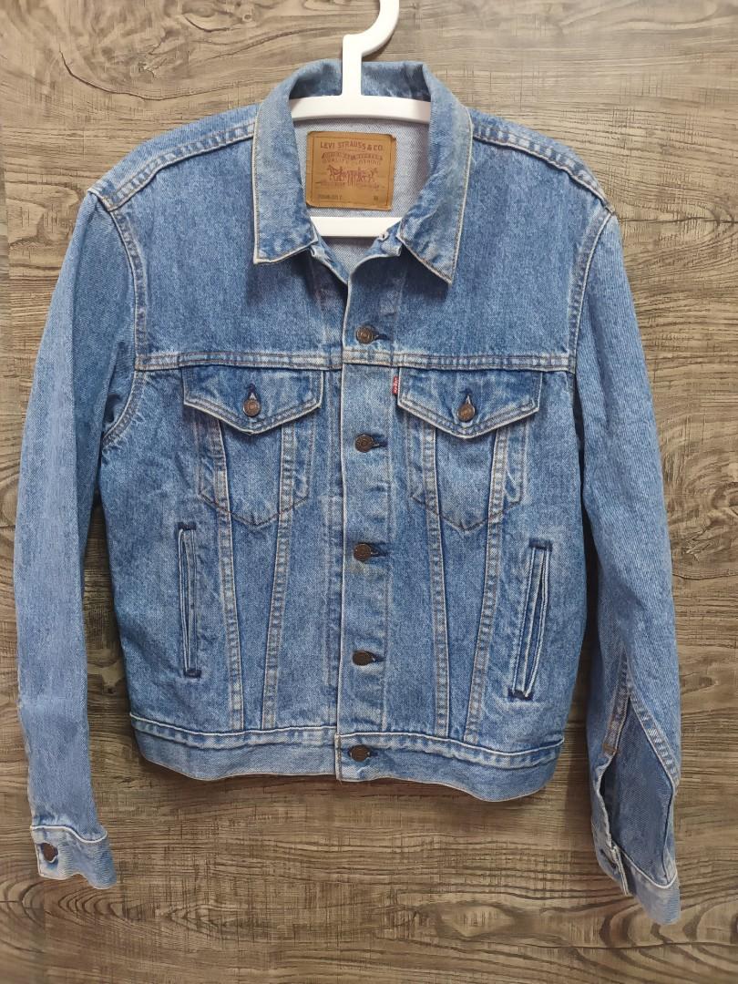 Usa Jap 527 Levis jacket trucker denim vintage rare lvc vtg