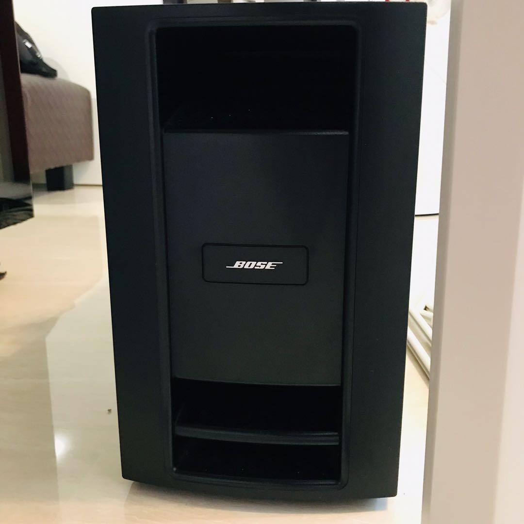 V35 Speakers and Subwoofer (Console unserviceable), Audio, Soundbars