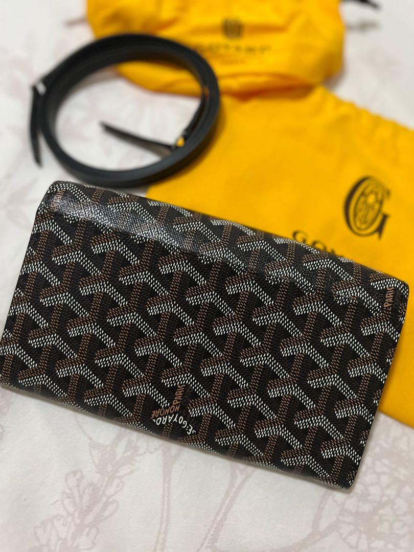 Goyard Varenne Continental Wallet on Chain, Luxury, Bags & Wallets on  Carousell