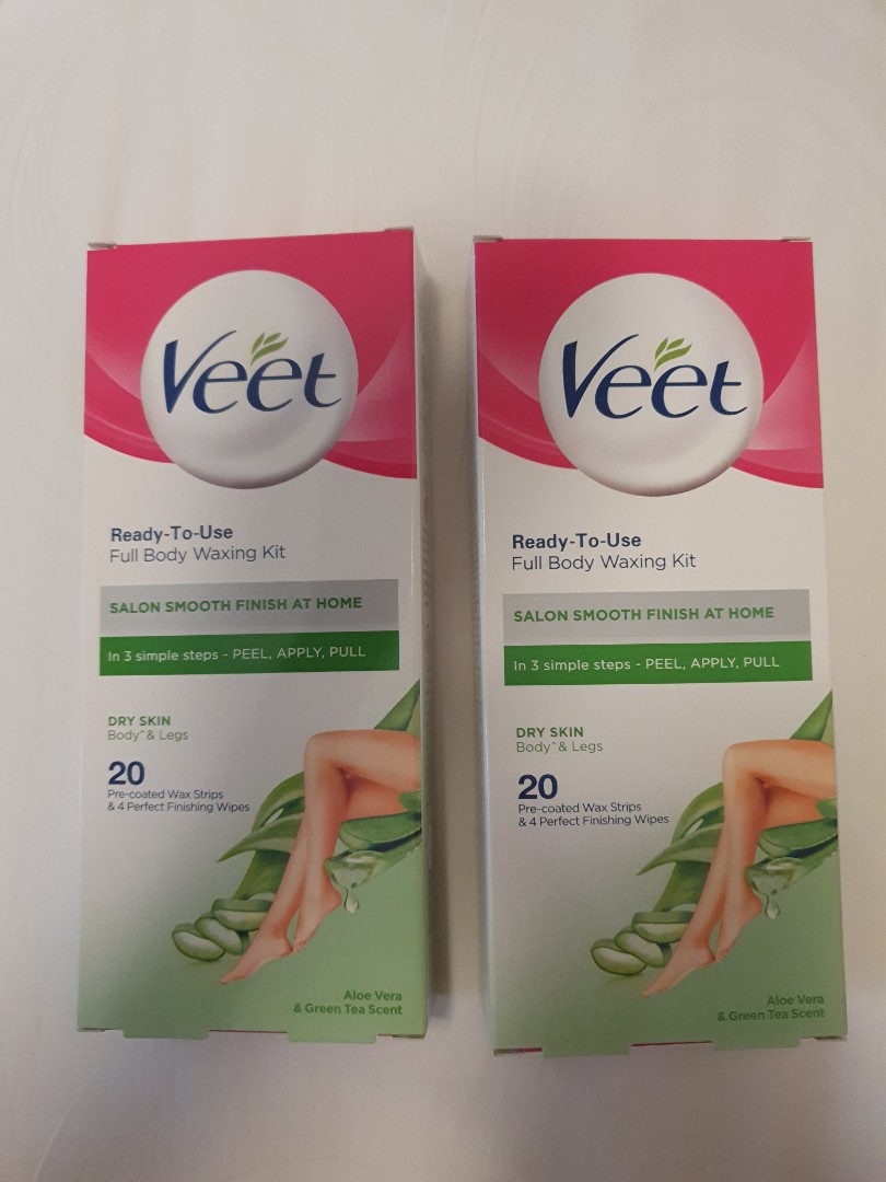 Veet Wax Strips (Full Body), Beauty & Personal Care, Bath & Body, Hair