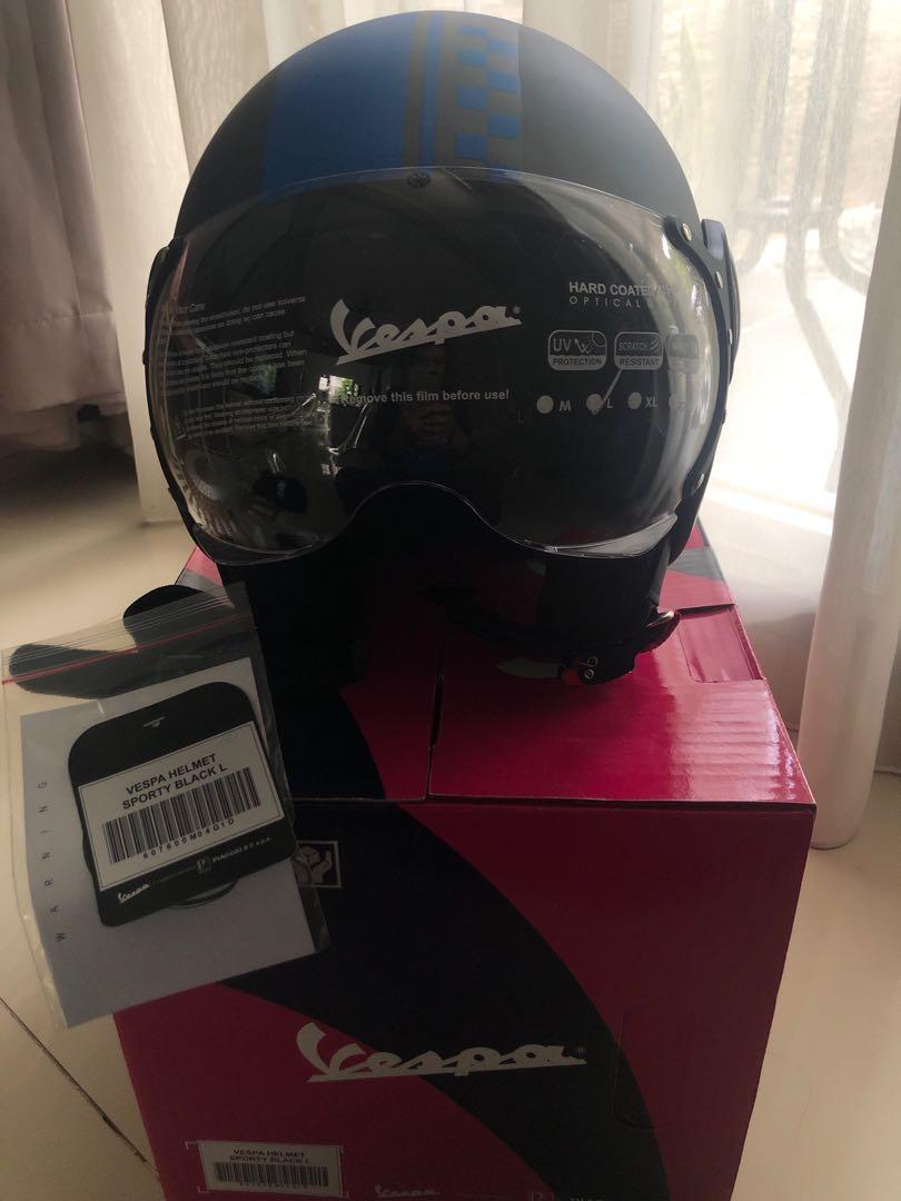 Vespa Helmet, Aksesoris Mobil di Carousell