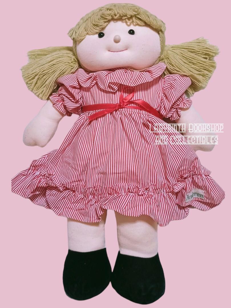 Vintage Ansherina Doll Hobbies Toys Memorabilia Collectibles