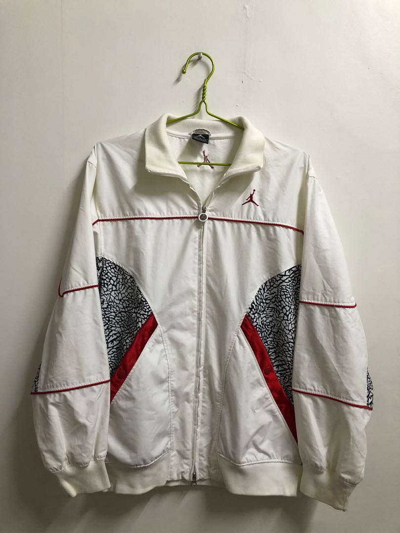 Vintage Jordan AJ 3 Vault Jacket Men s Fashion Coats Jackets