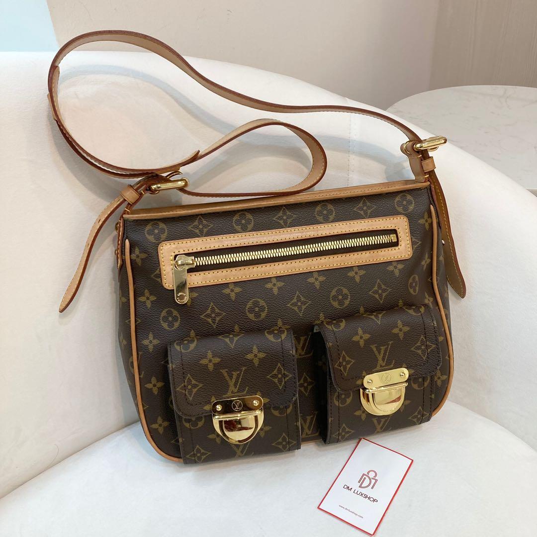 LOUIS VUITTON HUDSON GM, Luxury, Bags & Wallets on Carousell