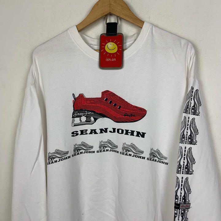 Sean john vintage sweater shop