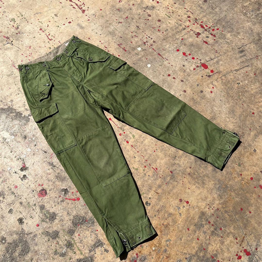 Vintage Swedish Army M59 Trouser Cargo 