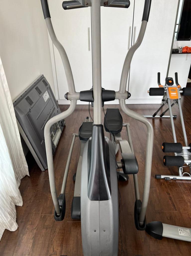Vision fitness elite best sale x6200hrt folding elliptical