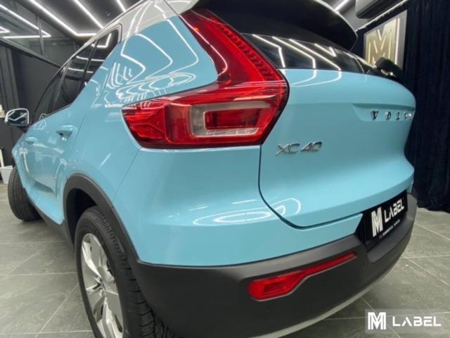 Volvo XC40 Full Wrap in Ultra Gloss Breeze Blue, Car Accessories ...
