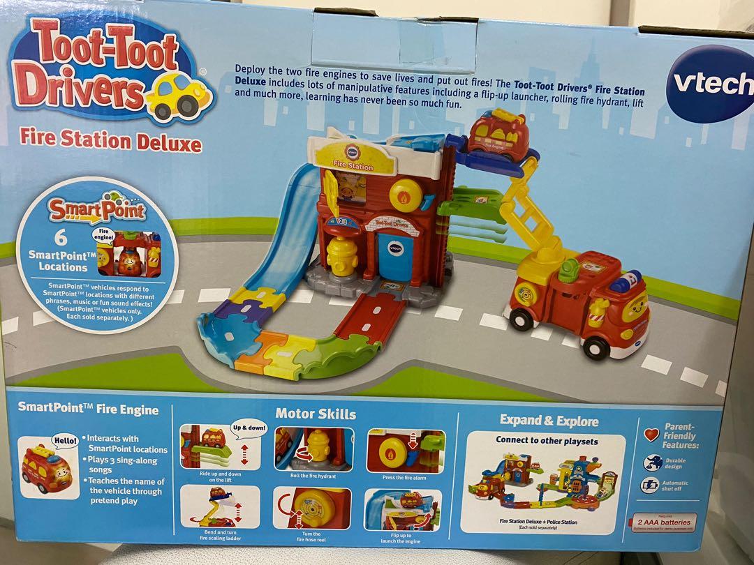 Vtech Fire Station Deluxe, 兒童＆孕婦用品, 嬰兒玩具 Carousell