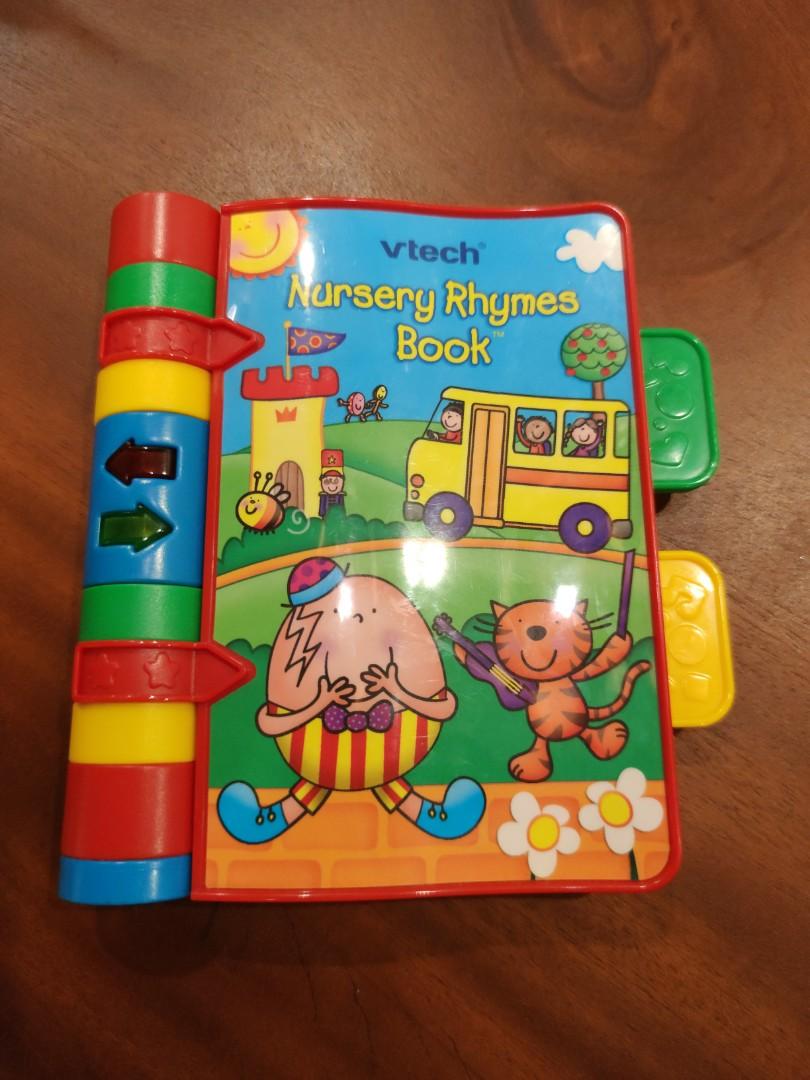VTech nursery rhymes book, Hobbies & Toys, Books & Magazines, Children