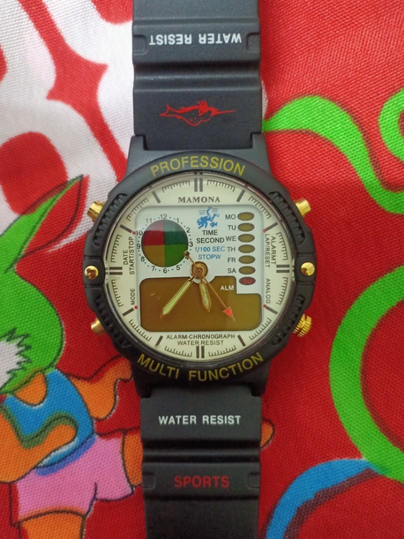 Mamona watch top