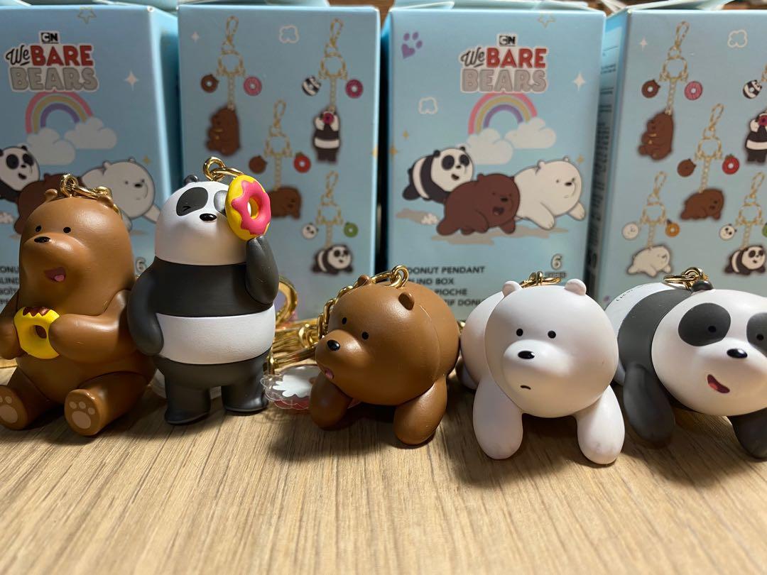 We bare bears collectors keyring store