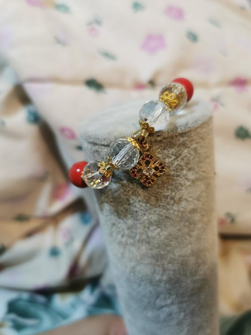 White gold crystal bracelet online