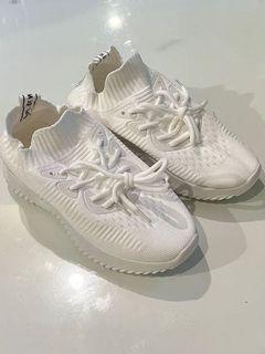 White Rubber Shoes