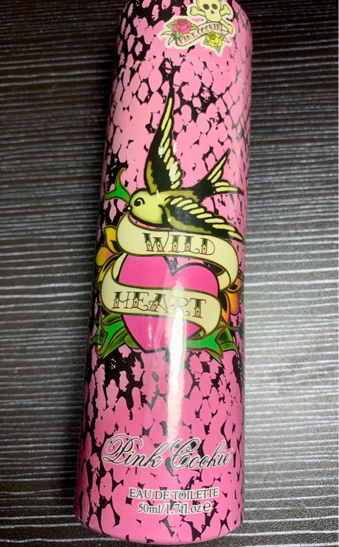 Wild heart Pink cookie perfume
