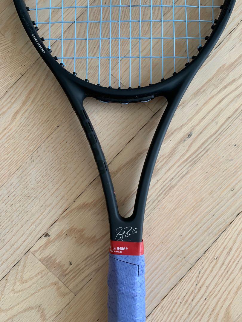 Wilson Pro Staff RF97 v11 340g, 運動產品, 運動與體育, 運動與體育 