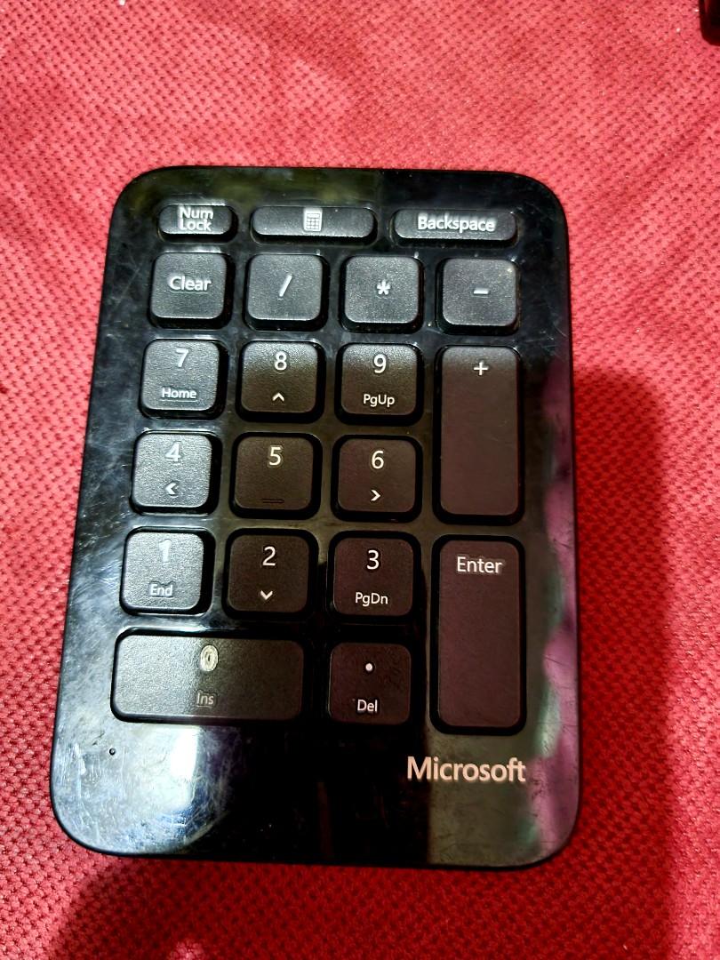 Windows Numeric Pad (Category: Computer Keyboard) located in Mandaluyong City. Submitted by selleyo (Listing ID 1164231291, Image 1). Description: Microsoft Numeric Key Pad, Considered as Untested.