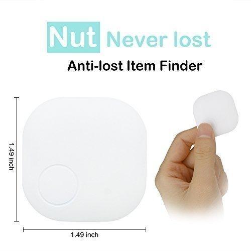 Wireless Bluetooth Tracker Nut Tracker Smart Key Finder Keychain