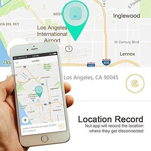 Wireless Bluetooth Tracker Nut Tracker Smart Key Finder Keychain