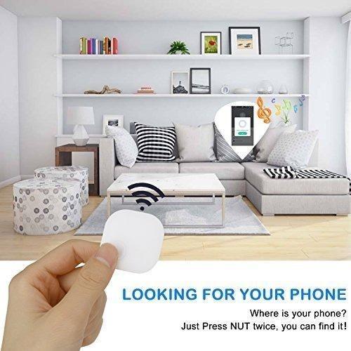 Wireless Bluetooth Tracker Nut Tracker Smart Key Finder Keychain
