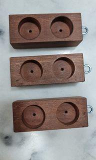 Wooden Block For Science Experiment Learn About Friction Wooden Block With Hook