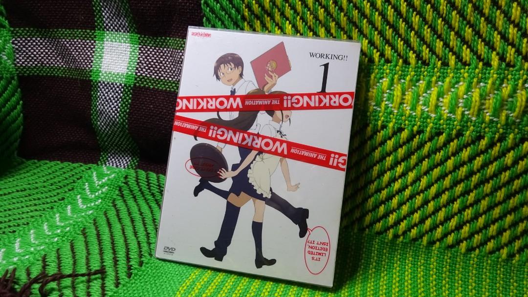 Working #1 Animation CD DVD set Jap, Hobbies & Toys, Music & Media, CDs ...