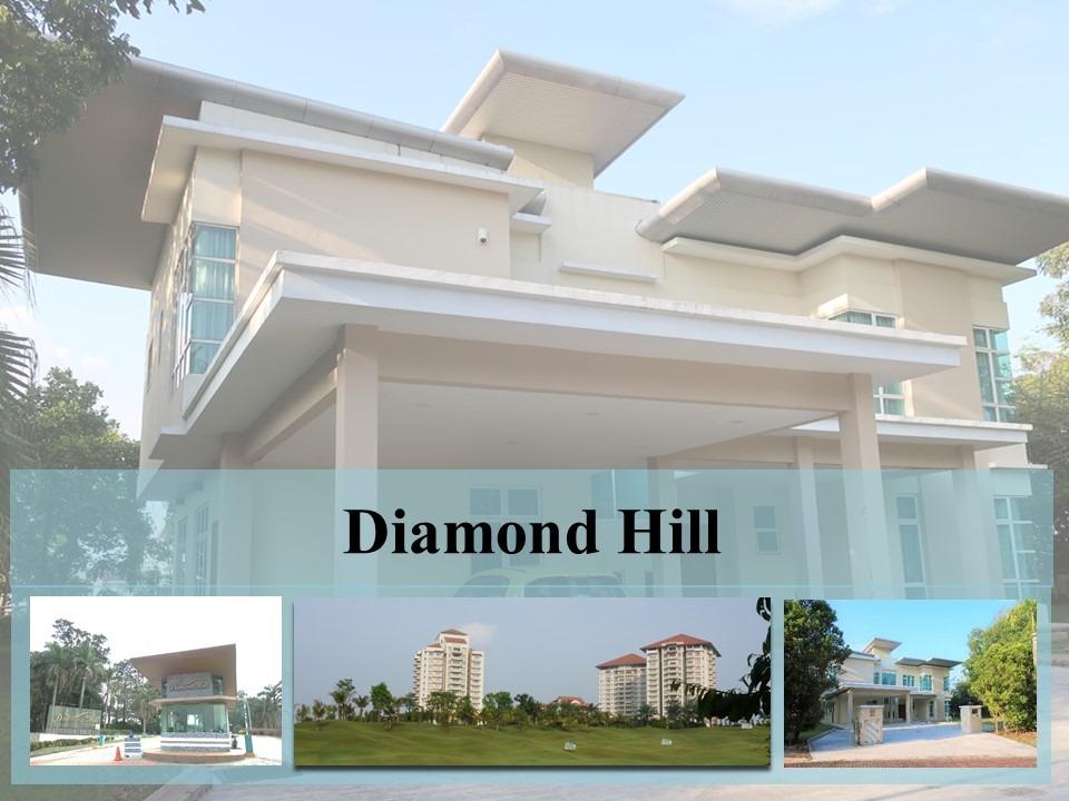[WTR] Diamond Hill, IOI Resort, Putrajaya, Property, Rentals on Carousell